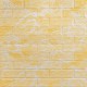 Декоративна 3D панель самоклейка під цеглу Бежевий мармур 700х770х3мм (062-3) SW-00000694