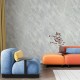 Самоклеюча стінова PET плитка у рулоні 600*3000*2mm SW-00001700