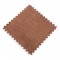Пол-пазл плюшевый КОРИЧНЕВЫЙ 60*60*1cm (D) SW-00002083