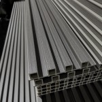Декоративна стінова рейка олов'яний 3000*160*23мм (D) SW-00001530