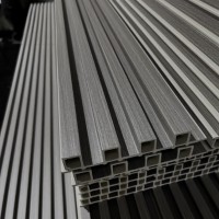 Декоративная стеновая рейка оловянный 3000*160*23мм (D) SW-00001530