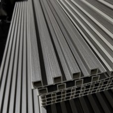 Декоративна стінова рейка олов'яний 3000*160*23мм (D) SW-00001530