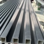 Декоративна стінова рейка вугілля 3000*160*23мм (D) SW-00001534