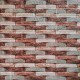 Декоративная 3D панель самоклейка под кирпич Коричневый Песчаник 700х770х4мм (340) SW-00000531