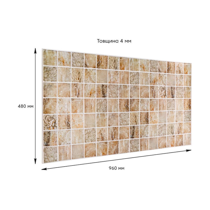Декоративна ПВХ панель 960*480*4мм (D) SW-00002481 Декоративна ПВХ панель 960*480*4мм (D) SW-00002481