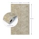 Самоклеюча стінова PET плитка у рулоні 600*3000*2mm (D) SW-00002432