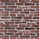 Самоклеящаяся 3D панель под красный екатеринослав кирпич 700х770х3мм (43-3) SW-00001164