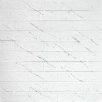 Панель стінова 3D marble square 700х770х3мм (D) SW-00002262