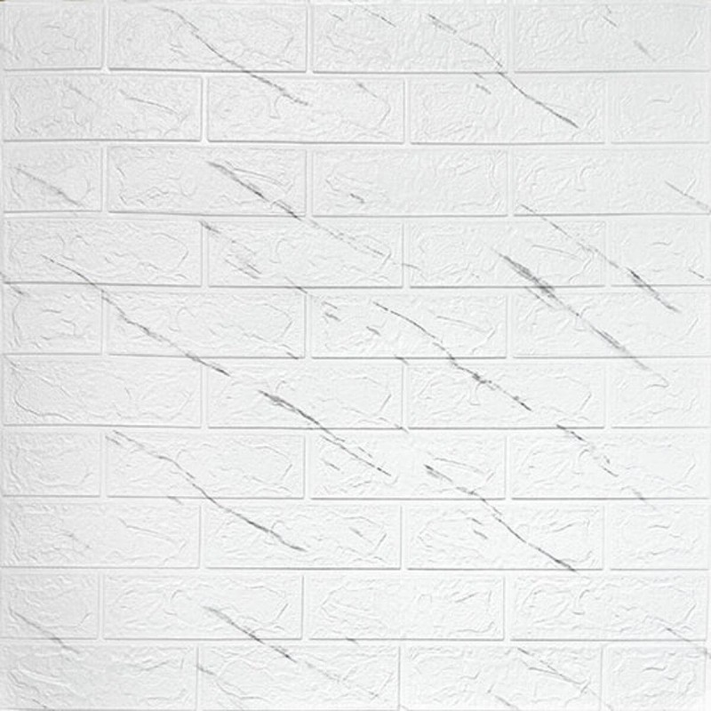 Панель стеновая 3D marble square 700х770х3мм (D) SW-00002262
