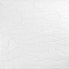 Панель 3D WHITE 700*700*6mm (D) SW-00001948