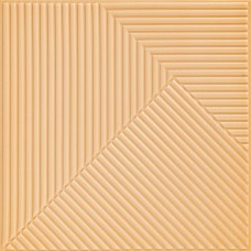 Самоклеюча декоративна 3D панель Бамбук Жовто-пісочний 500х500х5мм SW-00002879
