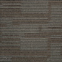 Плитка під ковролін без клейового шару 500х500х4мм Коричнево-сірий SW-00002714