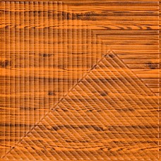 Панель стеновая 500х500х5мм 3D Бамбук Дерево SW-00002882