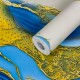 Самоклеюча стінова PET плитка в рулоні 1200х3000х2мм SW-00002664