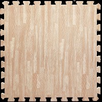 Підлога пазл - модульне підлогове покриття 600x600x10мм рожеве дерево (МР3)