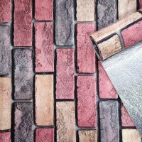 Самоклеючі шпалери цегла 2800х500х2мм (WB-008-001) SW-00001173