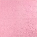 Панель 3D Pink 700*700*6mm (D) SW-00001950