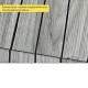 УЦЕНКА. Покрытие настенное виниловое 3D рейки 600*600*2,8мм (D) SW-00002969