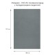 Самоклеющая экокожа в рулоне 1.37*1m*0.5mm DEEP GREY (D) SW-00001154