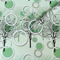 Пленка на самоклейке на бумажной основе 67см*10M (S) SW-00001512