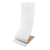 Самоклеющаяся 3D панель белая кладка 19600х700х5мм SW-00001335