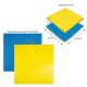 Підлогове двостороннє покриття YELLOW та BLUE 60*60cm*2cm (D) SW-00001845