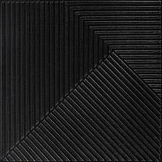 Самоклеюча декоративна 3D панель 500х500х5мм Бамбук Чорний SW-00002881