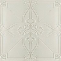Самоклеющаяся декоративная потолочно-стеновая 3D панель орнамент 700x700x5.5мм (165) SW-00000185