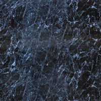 Декоративная ПВХ плита черный мрамор 600*600*3mm (S) SW-00001625