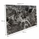 Самоклеюча стінова PET плитка 600*300*2mm (D) SW-00002640