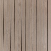 Покрытие виниловое самоклеющееся 3D рейки тик ореховый 600*600*2,8мм (D) SW-00002202