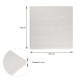 Панель 3D WHITE 700*700*4mm (D) SW-00001954