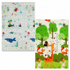 Дитячий складний термокилимок 117см х 177см х 8мм Океан-Зростомір (300) SW-00003030