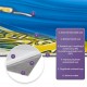 Самоклеюча стінова PET плитка в рулоні 1200х3000х2мм SW-00002664