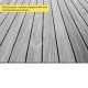 УЦЕНКА. Покрытие настенное виниловое 3D рейки 600*600*2,8мм (D) SW-00002969
