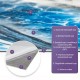 Самоклеящаяся стеновая PET плитка в рулоне 600х3000х2мм (D) SW-00002976