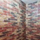 Панель стеновая 3D 700х770х2мм (047-2) ЕКАТЕРИНОСЛАВСКИЙ КИРПИЧ (D) SW-00001916