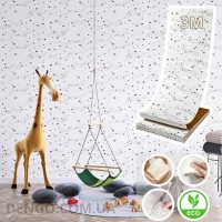 Панель стінова в рулоні 3D 700мм*3,08м*3мм зірки (D) SW-00002265