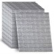 Панель стінова 3D 700х770х2мм СРІБЛО (D) SW-00001908