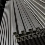Декоративна стінова рейка олов'яний 3000*160*23мм (D) SW-00001530