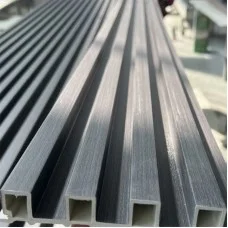 Декоративная стеновая рейка уголь 3000*160*23мм (D) SW-00001534
