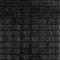 3D панель самоклеющаяся кирпич Черный 700x770x3мм (019-3) SW-00000584