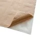 Декоративная 3D панель самоклейка под черно-оранжевый кирпич 700x770x5мм (024)