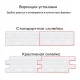 Декоративная 3D панель самоклейка под черно-оранжевый кирпич 700x770x5мм (024)