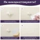 Самоклеющая экокожа в рулоне 1.37*1m*0.5mm BEIGE WHITE (D) SW-00001348