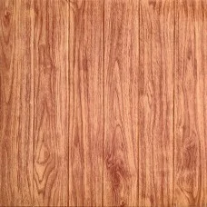 Самоклеюча 3D панель під персикове дерево 700x700x4мм (386) SW-00001391