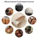 Самоклеющая экокожа в рулоне 1.37*3m*0.5mm BEIGE (D) SW-00001170