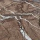 Декоративна ПВХ плита коричневий мармур 1,22х2,44мх3мм SW-00001401