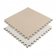Напольное двустороннее покрытие CREAM and BEIGE 60*60cm*2cm (D) SW-00001846