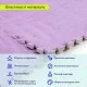 Пол-пазл плюшевый ФИОЛЕТОВЫЙ 60*60*1cm